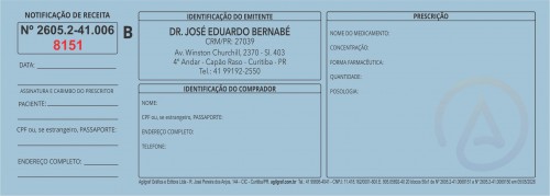 20 Blocos | 50 Fls. | 1000 Números 